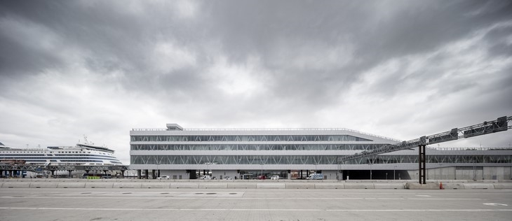 Archisearch Stockholm's New Ferry Terminal, Värtaterminalen / C.F. Møller Architects